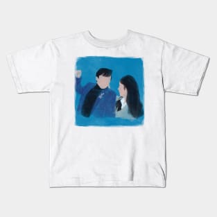 Crazy love FANART 04 Kids T-Shirt